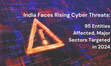India Becomes Second Most Cyber-Attacked Nation with 95 Breaches