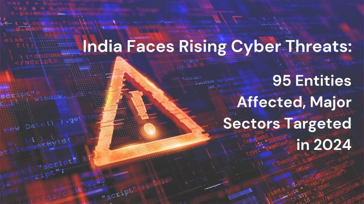 India Becomes Second Most Cyber-Attacked Nation with 95 Breaches
